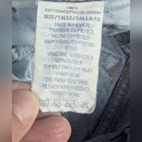 Tommy Hilfiger Vintage Kids Jeans Size 10 Excellent Condition - Picture 11 of 13